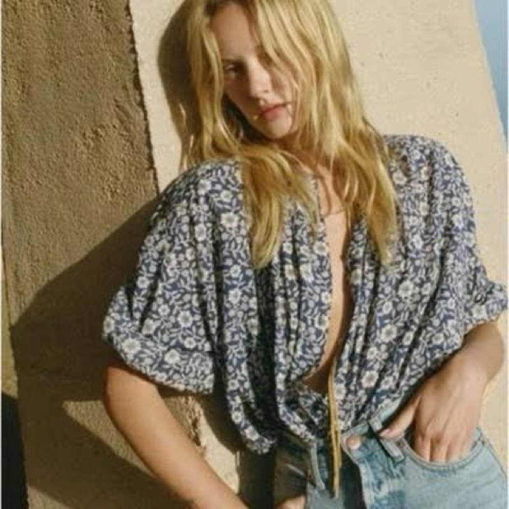 Doen Jane Floral Blouse XXS